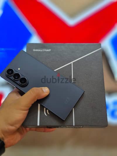 SAMSUNG Z Fold 7 512 giga خالص ضريبه بيع او بدل