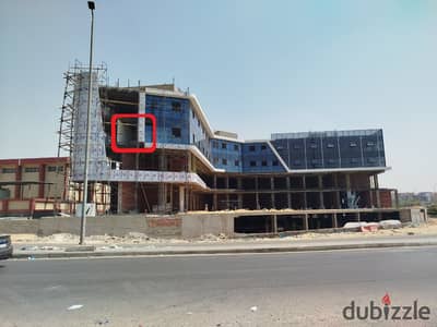 Medical clinic for sale, fully finished and equipped with air conditioning; ready for immediate handover. Located directly on Gamal Abdel Nasser Axis