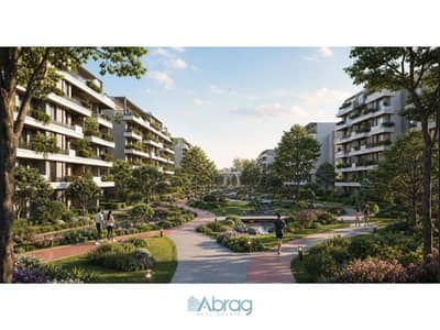 3 rooms apartment 10% down payment over 10 years in a compound in Zayed in front of the hill