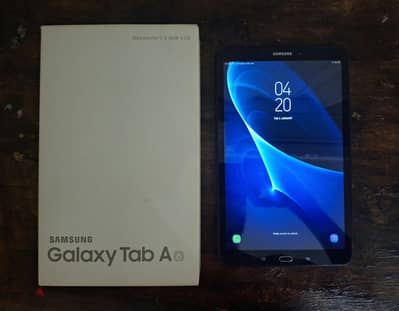 Samsung A6 Tablet used in a good condition