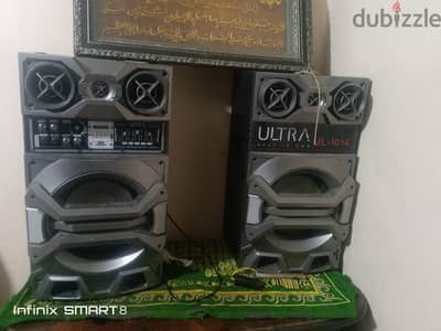 سماعات ULTRA  UL-1014.  استعمال خفيف