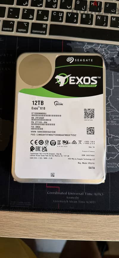Seagate EXOS 12 TB