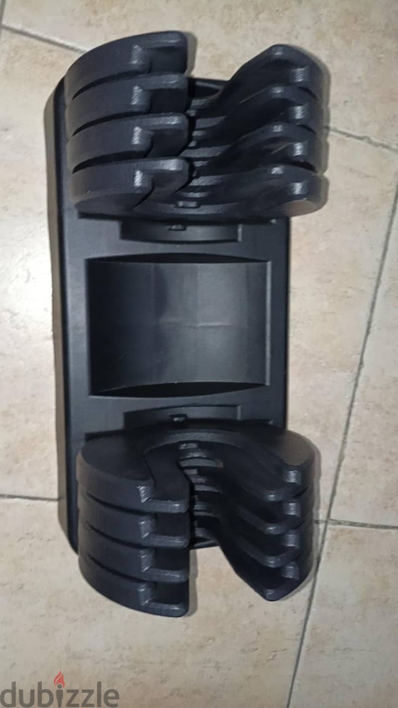 adjustable dumbbell 1