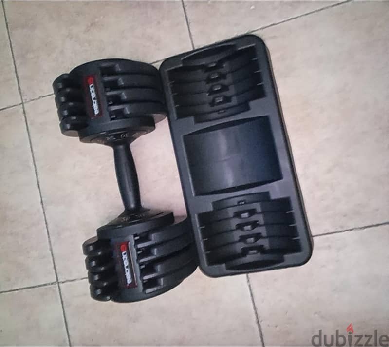 adjustable dumbbell 2