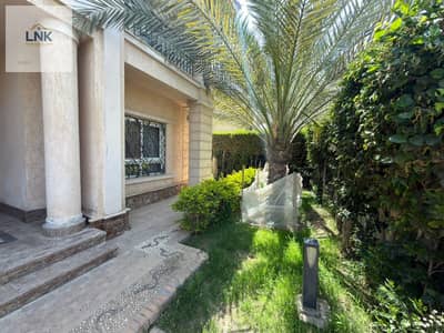 Standalone Villa Model E for Sale in Madinaty VG11 | Wide Garden View & Elevator