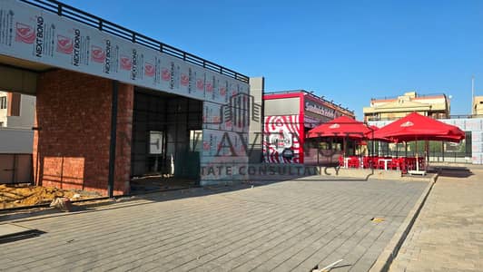 Commercial Retail for rent at el Banafseg in New Cairo