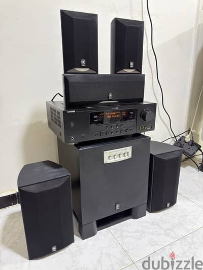 Home audio yamaha sound system home theater