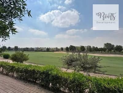 For Rent Standalone Villa with Private Garden, Fully Furnished, Direct on Golf Course,in Allegria – Sheikh Zayed