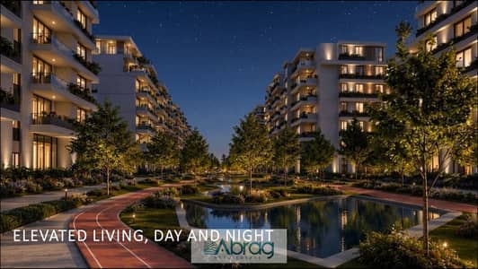 Sky View Compound Apartment with Two Bedrooms on Al-Nazaha and Al-Rabwa, Sheikh Zayed with 10-Year Installments