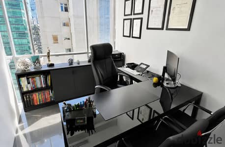 Your company is ready for viewing with installment payment options, with a direct frontage on El Sa3qa Road in EZOLA Mall. | Office for Sale - Offices