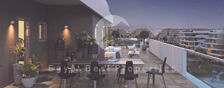 3 Bedrooms Apartment For Sale in Villette Sodic Fith Settlement Ready To Move 10 Year installments with 10% Down Payment