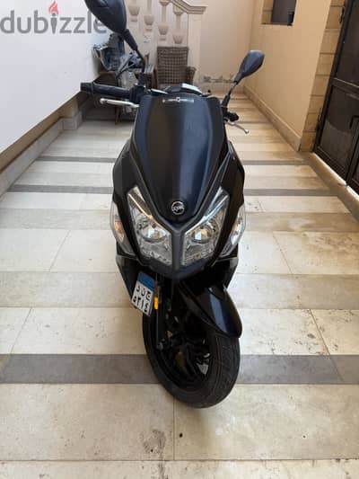 SYM Jet 14 موديل 2022 injection 200CC