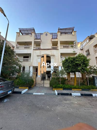 Rare super lux apartment, 150 sqm, in the best location of District 5, Obour City — second building from Bakka St. and Samira Moussa St. , 2 bedrooms,