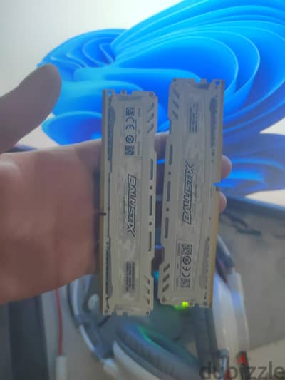 Crucial Ballistix 16GB DDR4 3000MHz CL15