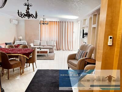  Furnished Apartment for Rent in Al Rehab City    Phase 4 – Al Rehab City  Apartment Area: 123 sqm  Garden Area: 75 sqm  Ground floor wi