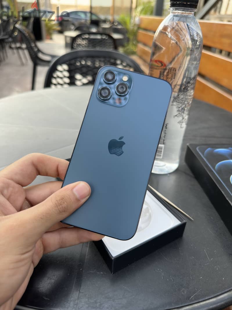 Apple - iPhone 12 Pro Max 256 6