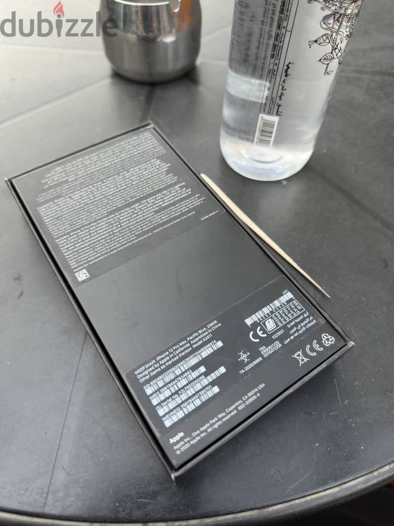 Apple - iPhone 12 Pro Max 256 7