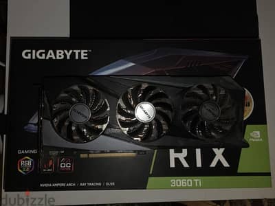 RTX 3060 Ti 3 Fan OC