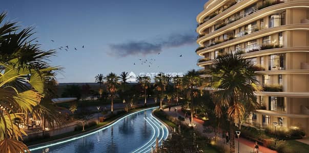 15% Discount 35% Down Payment & Installments Over 12 Years for a Garden Apartment with a Prime Location and Open View Directly Overlooking the Land