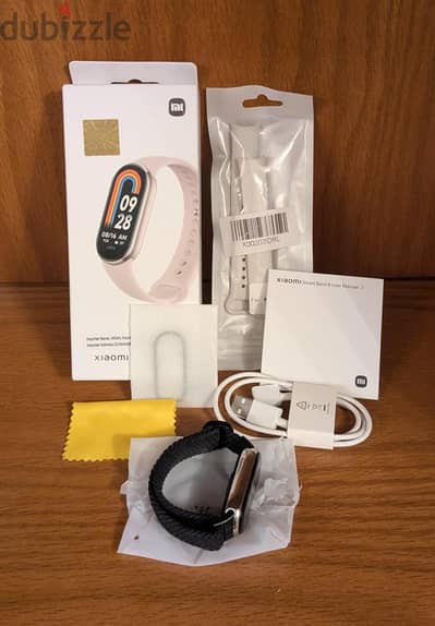 Xiaomi Smart Watch Band Fitness Mi - باند ساعه ساعة سمارت ووتش شاومي