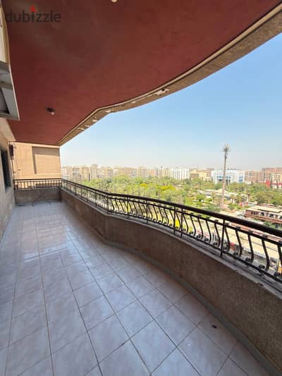 Premium Sea-Facing Apartment | Fully Finished | Overlooking Kids’ Park | Nasr City