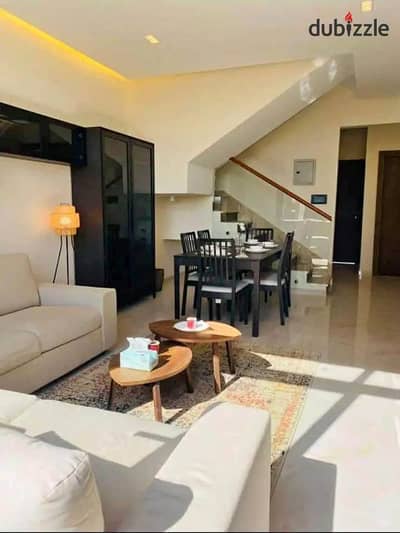 Luxury Ultra-Modern Finished Duplex for Sale - Nearest Delivery Date with the Longest Payment Plan - Featuring a Distinctive Landscape View in the Hea