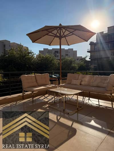 3 bedrooms and 2 bathrooms ground floor in Garden B8 listed at 55 thousand has a private garden for the apartment the apartment is fully furnished hotel-style a catch price