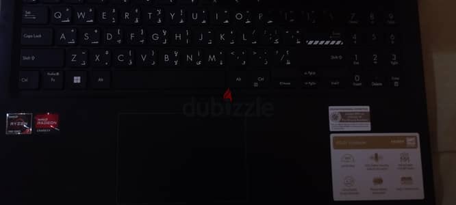 ASUS Vivobook 15 Ryzen 7 7730U – شبه جديد – 8GB RAM – 512GB SSD