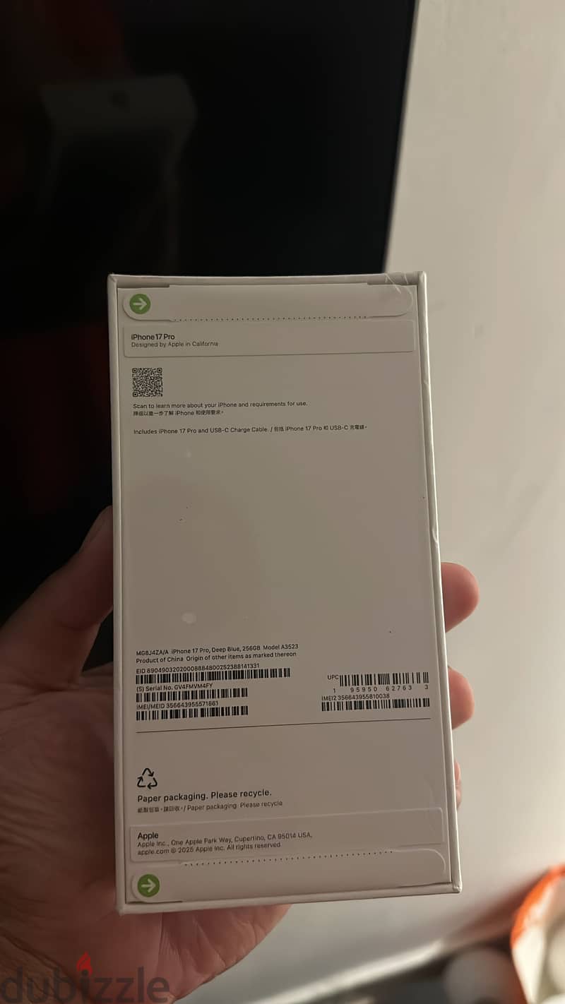 Apple - iPhone 17 Pro 1
