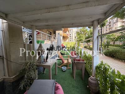 شقة  تشطيب كامل 3 غرف 150م + 30م حديقة | دار مصر القرنفل القاهرة الجديدة جاهزة للسكن