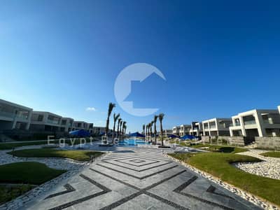 Direct Lagoon View Chalet Fully Finished For Sale At A Prime Location La Vista Ras El Hekma Instalment Up to 8 years