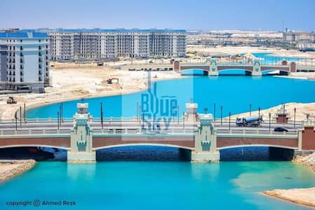 شالية بحري غرفتين متشطب سوبر لوكس للبيع في العلمين الجديدة بأميز موقع في الساحل الشمالي بالتقسيط حتي 10 سنوات