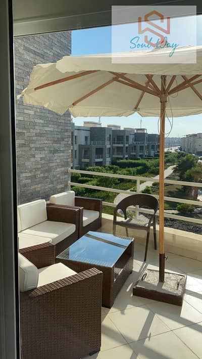**Chalet for Sale in Amwaj – North Coast | Ready to  Move-In  Fully Furnished | Fully Equipped with Appliances & Air Conditioning | Direct  Pool View