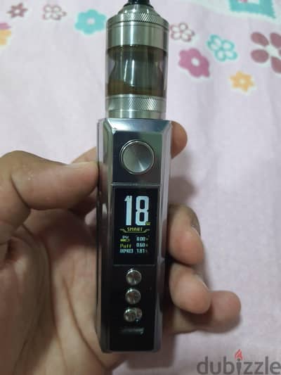 مود drag m100 s + تانك ares finale mtl + تانك geekvape dl