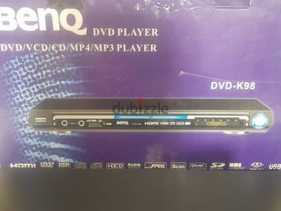 DVD player جديد لم يستخدم