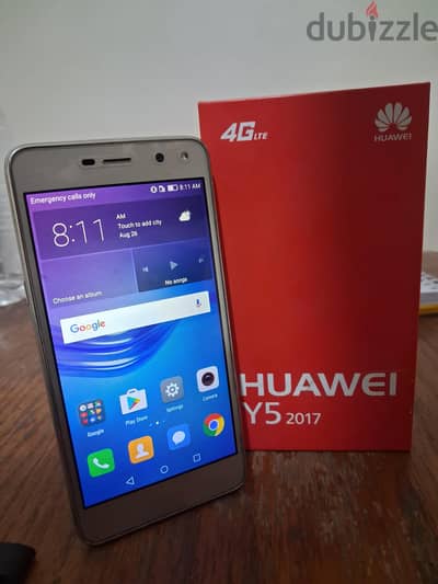 موبايل هواوي Y5 2017 بالعلبة