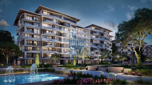 3-bedroom apartment for sale via installment plan in a prime location within the New Administrative Capital—specifically in Sky Midtown, the largest r