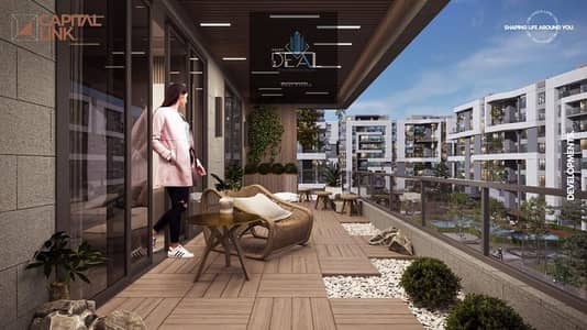  192 sqm Apartment with Club Membership Included – A Rare Opportunity in a Compound with 40% Construction Progress 