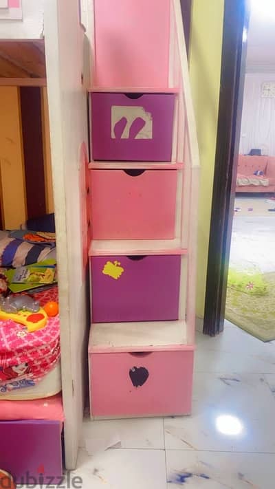 سرير اطفال دورين