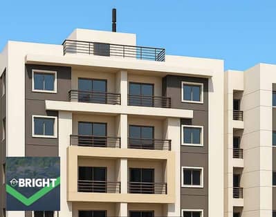 Apartment for sale in Sheraton with a private garden just minutes from City Centre Almaza and receipt within less than a year with a down payment of 10%