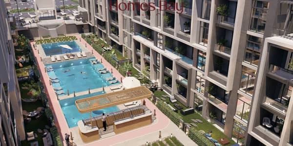 2-Bedroom | Pool & Sea View | Clan Resort, Magawish