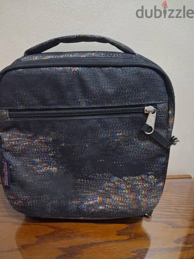 لانش باج ماركة jansport من الامارات استعمال نضيف جدا