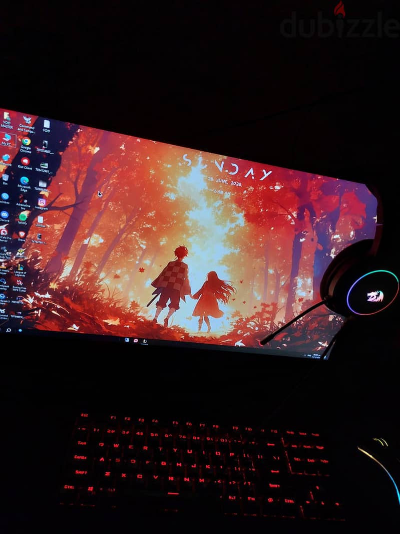 RedDragon ruby 24inch 165hz 4