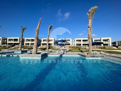 For Sale Twin House Fully Finished At A Prime Location La Vista Ras El Hekma BY La Vista Direct Lagoon View For Limited Time Offer