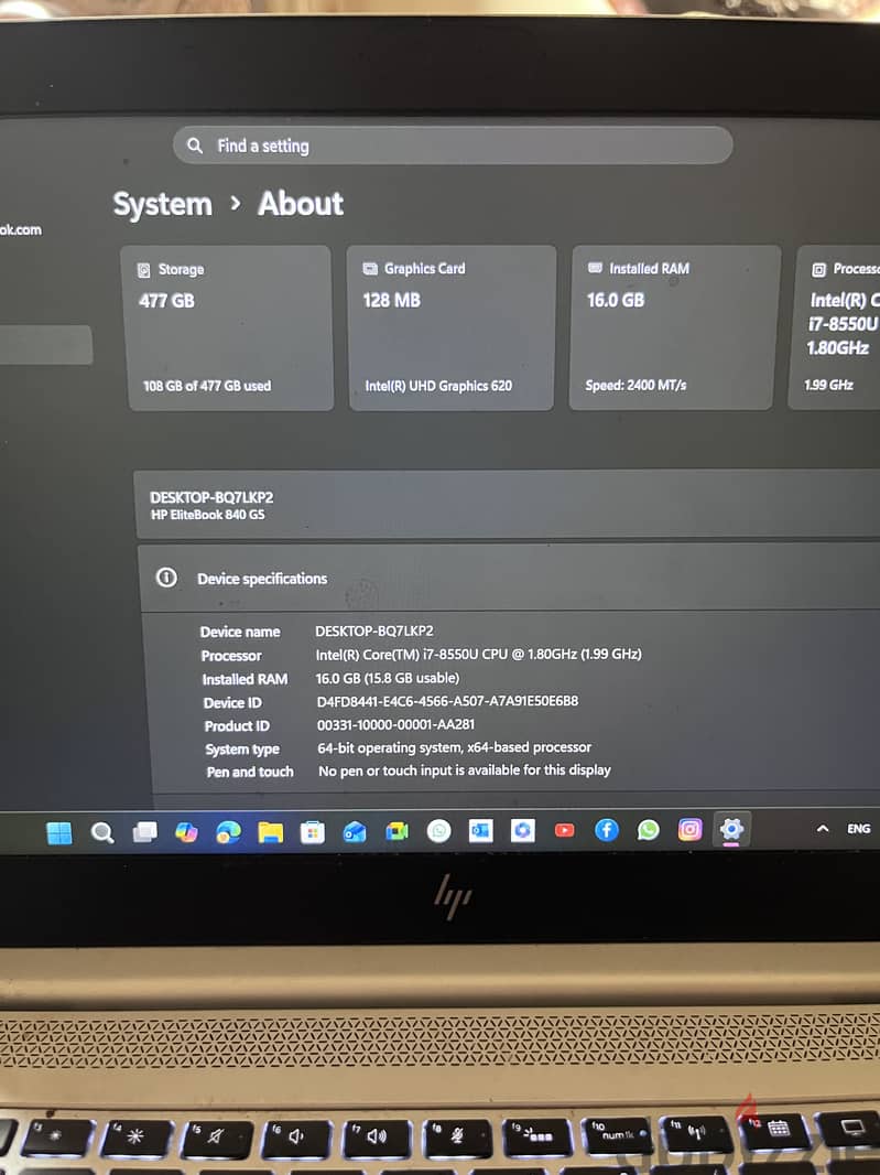 Laptop hp for sale 2