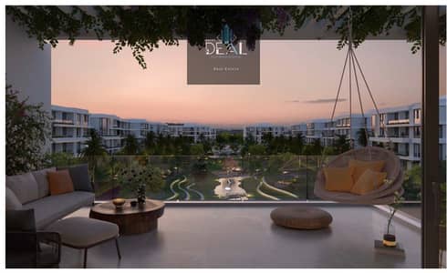 شقة 145م  3 غرف بأقل سعر للبيع في كمبوند Blue Tree بالتجمع الخامس
