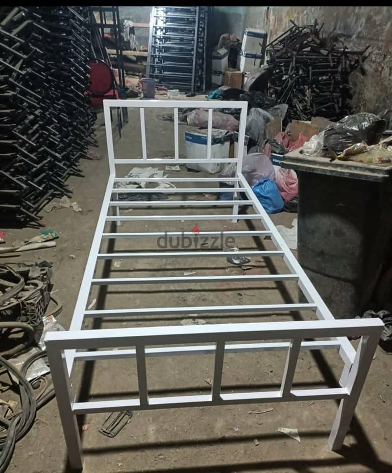 سراير حديد للعمال دهان الكتروستاتيك بضاعه حاضره/01002782606 3