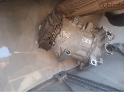 مكبس تكييف و دورة التبريد و التكييف سيارة تويوتا كورولا ٢٠٢٣ مستعمل