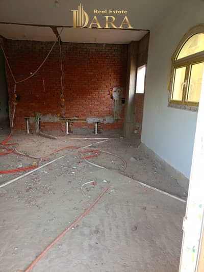 Apartment 220 sqm for sale (3/4 finishing) in the fourth villas neighborhood near Al-Oruba Street