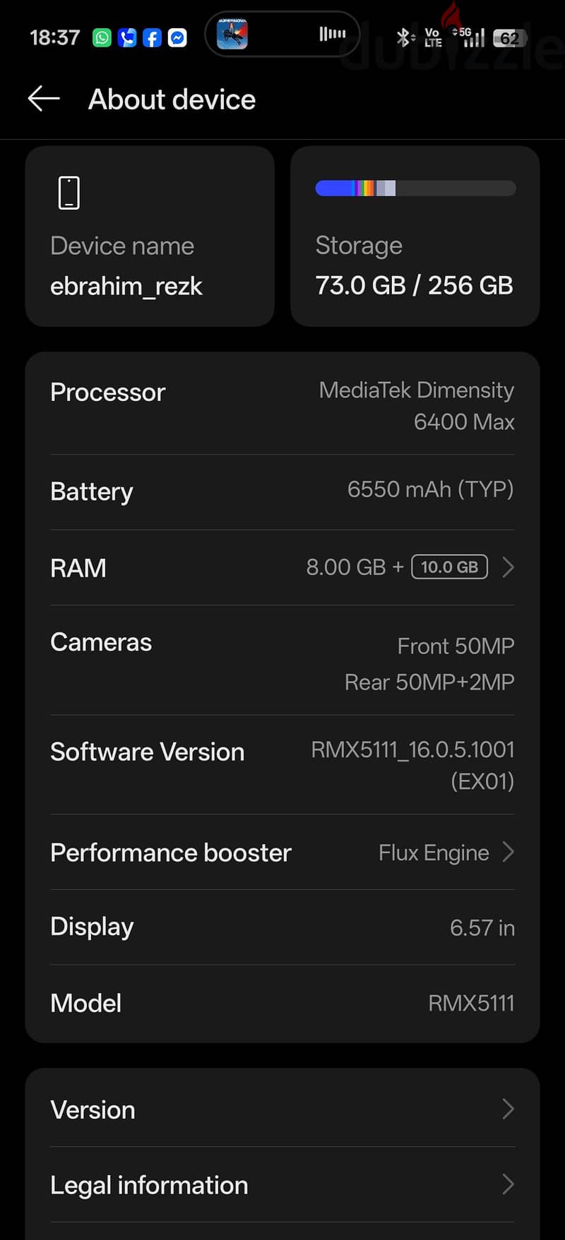 Realme Other Model 4